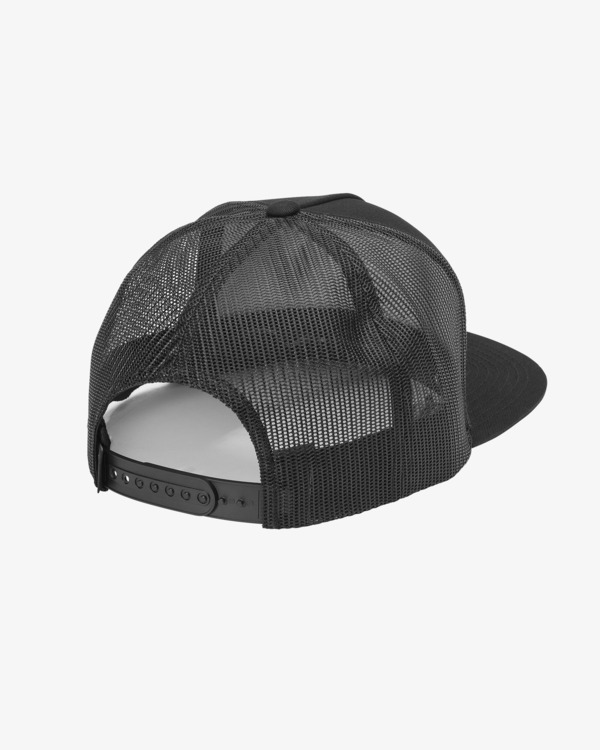 1 VA Atw - Casquette trucker pour Homme Noir 23D553522 RVCA
