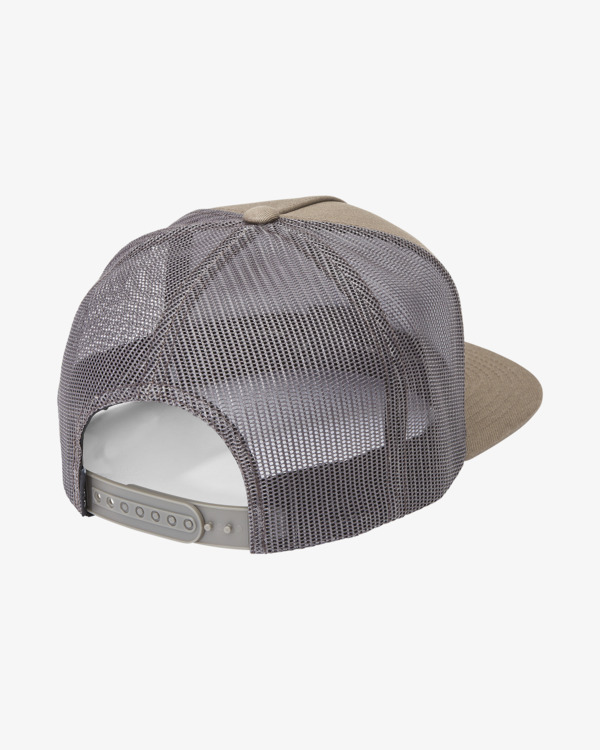 1 VA Atw - Casquette trucker pour Homme Gris 23D553522 RVCA