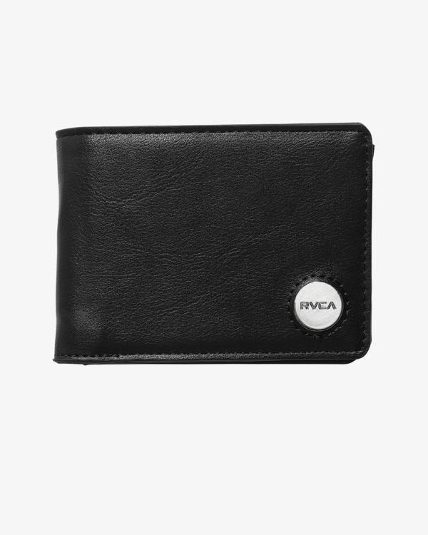 0 Coin Flip - Wallet for Men Black 23D603501 RVCA
