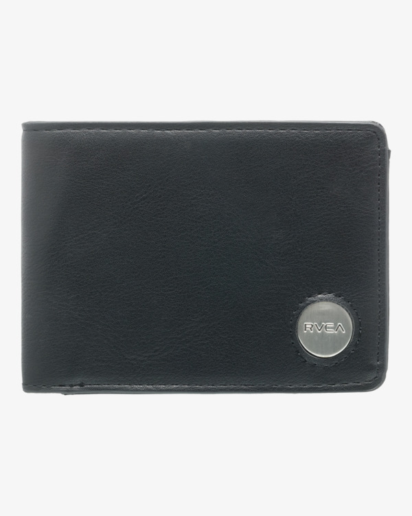 2 Coin Flip - Wallet for Men Black 23D603501 RVCA