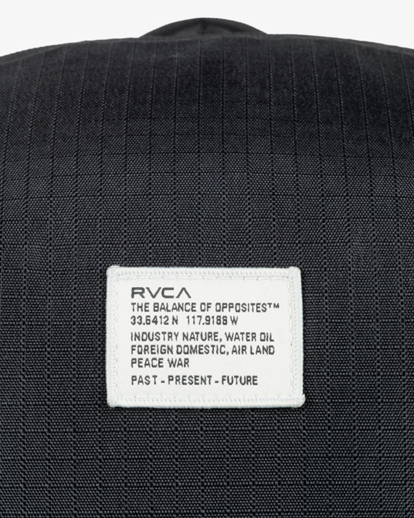 2 Daypack - Wanderrucksack für Männer Schwarz 23D651502 RVCA