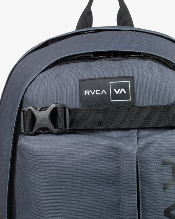 4 Edc Skate 20.5L - Skate Backpack for Men Blue 23D651505 RVCA