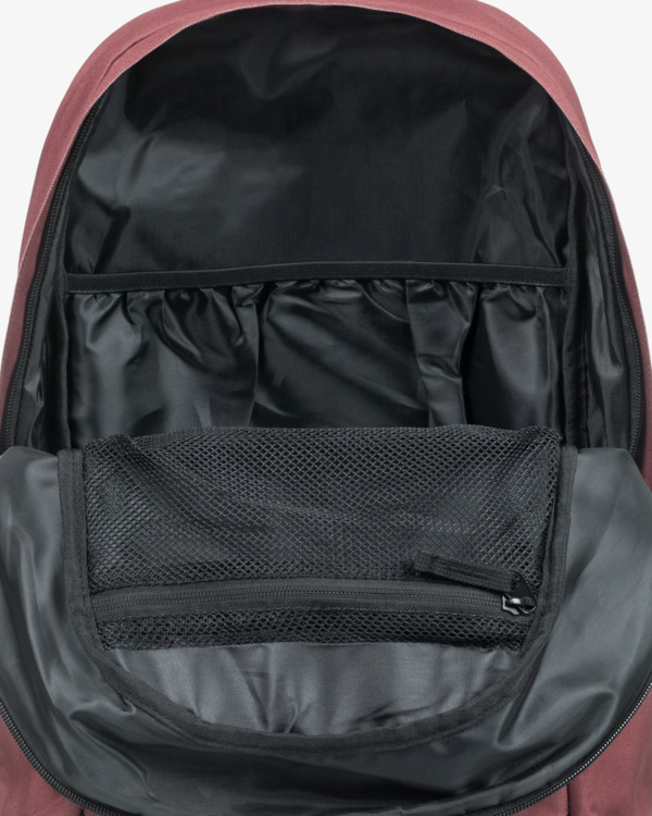 6 Edc 20.5L - Rucksack für Männer Rot 23D651506 RVCA