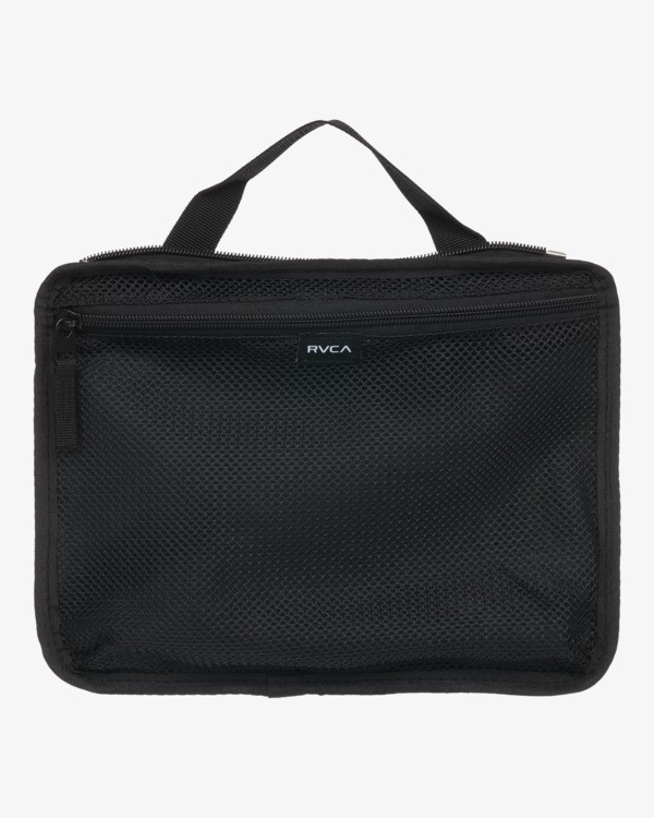 5 VA - Duffle Gear Bag Black 23D651510 RVCA