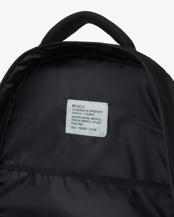 5 Overhook - Rucksack Schwarz 23D652501 RVCA