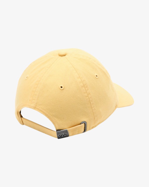 1 POP - Dad Cap for Women Yellow 23E551504 RVCA