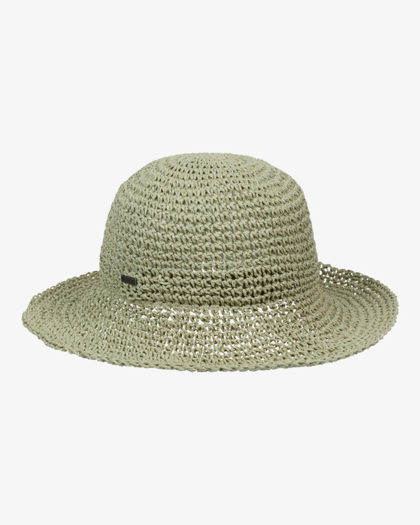 0 Mesa - Straw Hat for Women Green 23E551505 RVCA