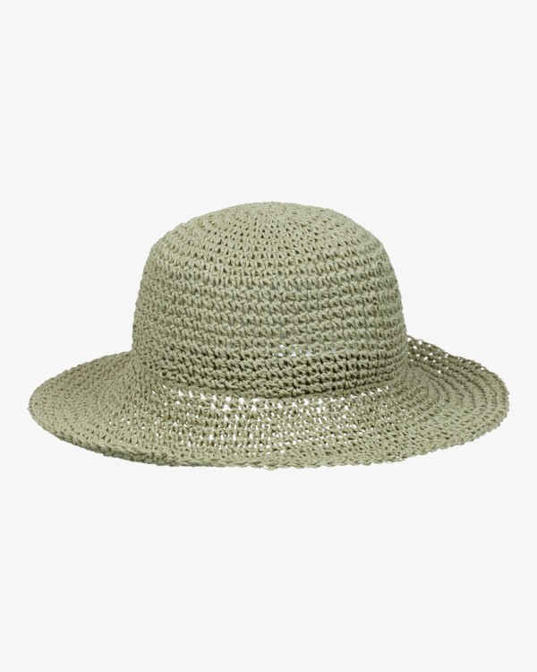 1 Mesa - Straw Hat for Women Green 23E551505 RVCA