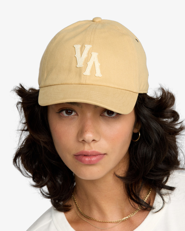 2 Dugout - Dad-Cap für Frauen Gelb 23E552505 RVCA