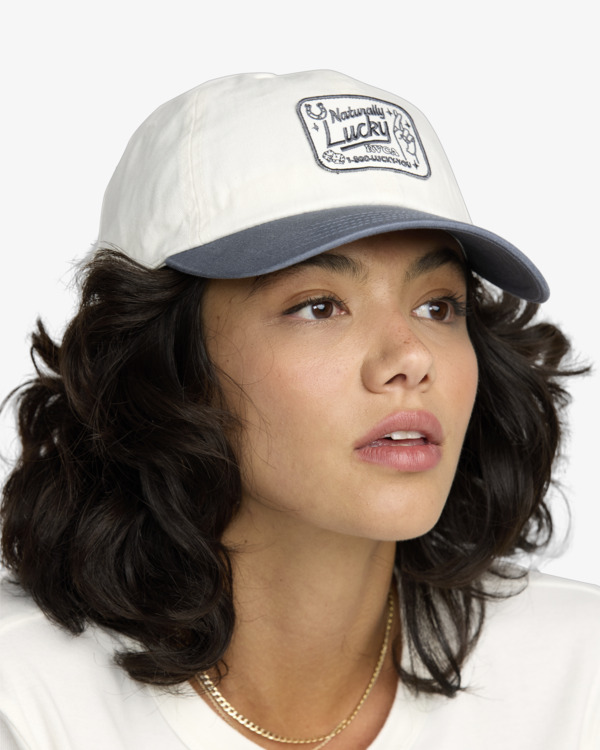 1 Naturally Lucky - Dad-Cap für Frauen Blau 23E553502 RVCA
