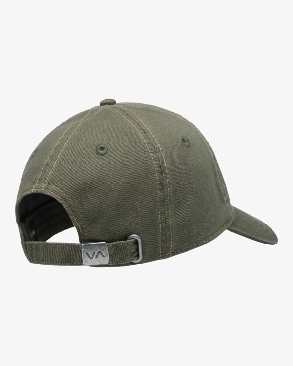3 Dayshift - Casquette pour Femme Vert 23E553503 RVCA