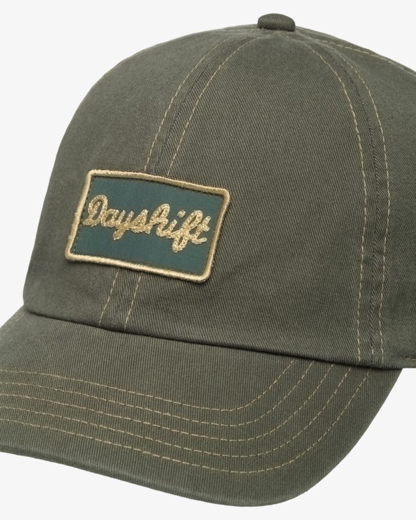 2 Dayshift - Casquette pour Femme Vert 23E553503 RVCA