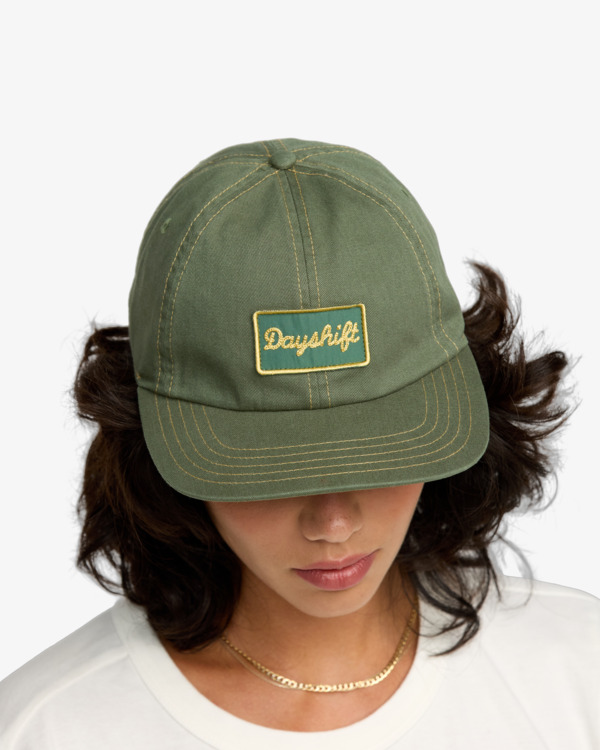 0 Dayshift - Dad Hat for Women Green 23E553503 RVCA