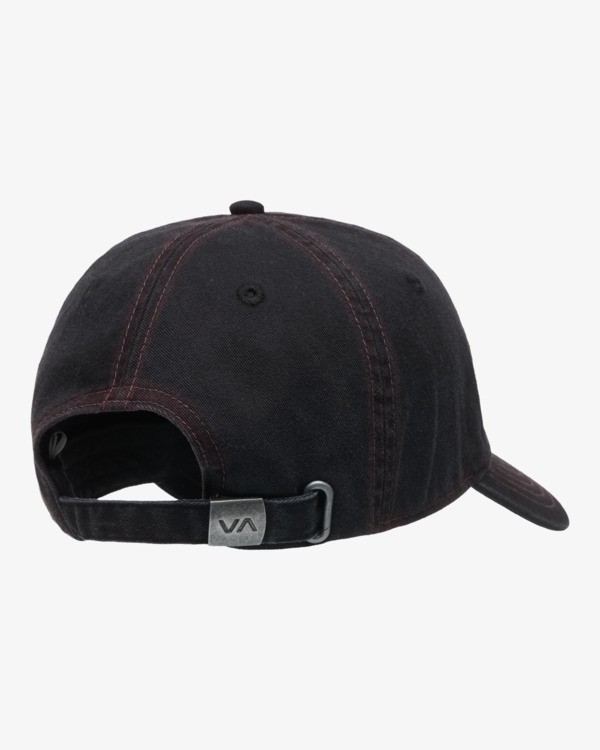 3 Tiger - Dad-Cap für Frauen Schwarz 23E553506 RVCA