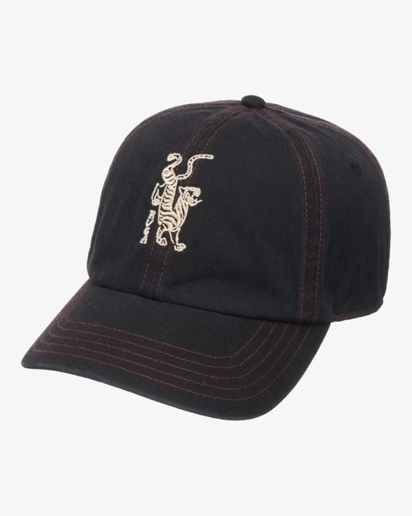 0 Tiger - Dad-Cap für Frauen Schwarz 23E553506 RVCA