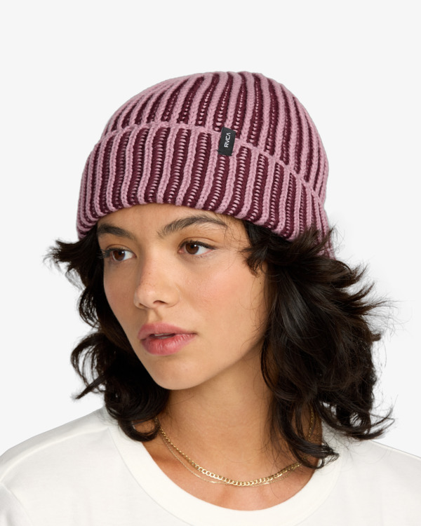 0 Snug - Beanie for Women Purple 23E583505 RVCA