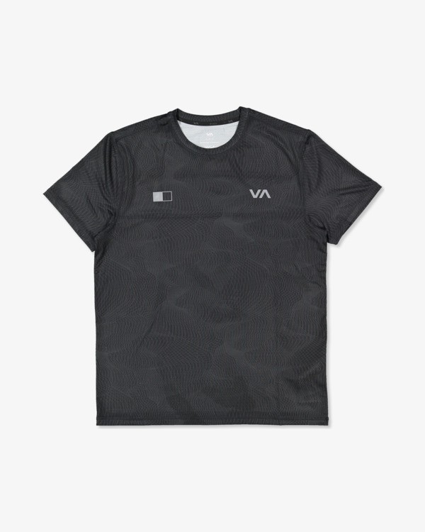 0 Vent Lite - Funktions-T-Shirt für Männer Schwarz 23MS011500 RVCA