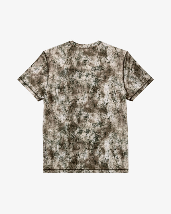 1 Vent Lite - T-shirt technique pour Homme Blanc 23MS011500 RVCA