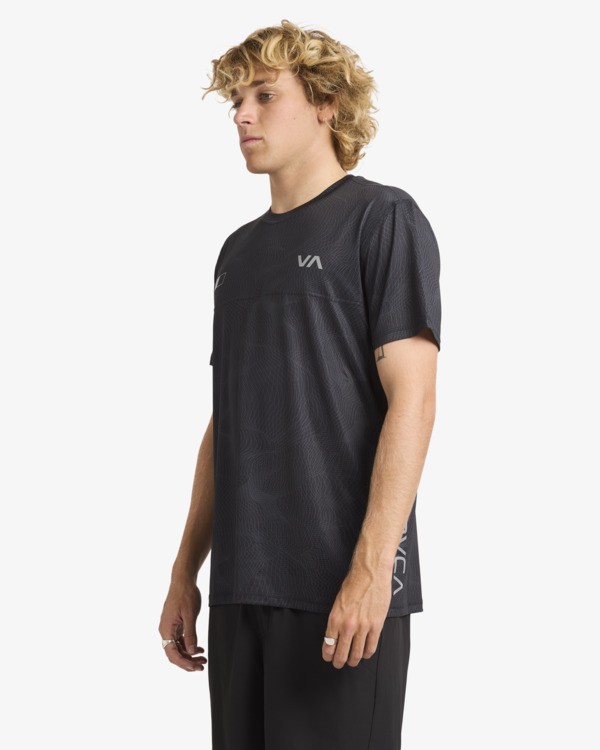 5 Vent Lite - Funktions-T-Shirt für Männer Schwarz 23MS011500 RVCA