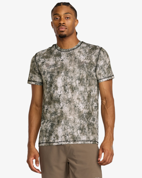 2 Vent Lite - T-shirt technique pour Homme Blanc 23MS011500 RVCA