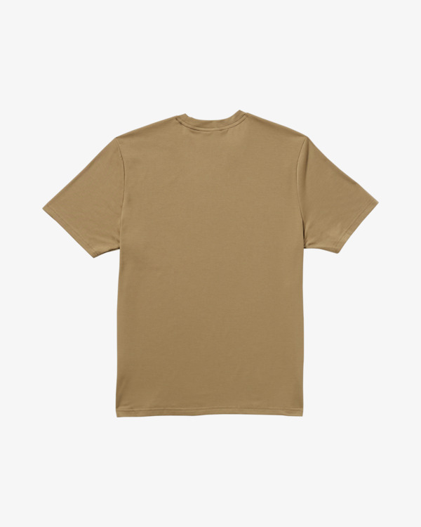 1 Balance - Maglietta tecnica da Uomo Brown 23MS011502 RVCA