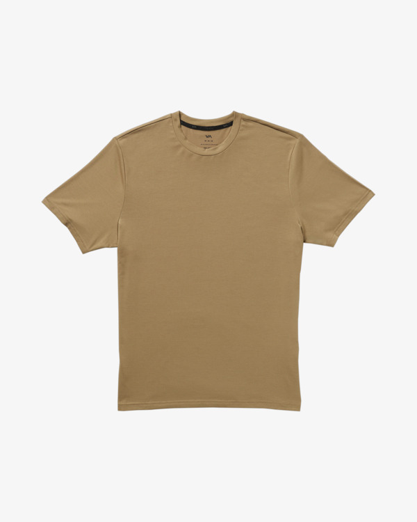 0 Balance - Maglietta tecnica da Uomo Brown 23MS011502 RVCA