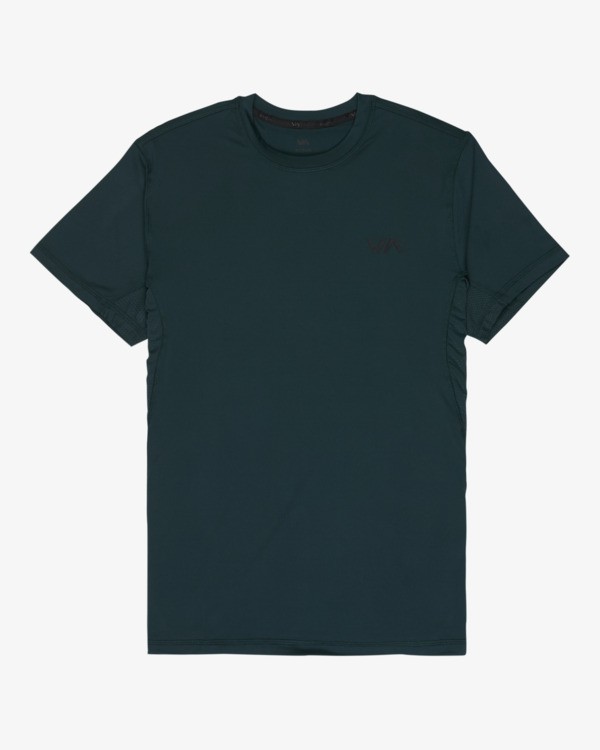 0 Sport Vent - T-shirt técnica para homem Verde 23MS013505 RVCA