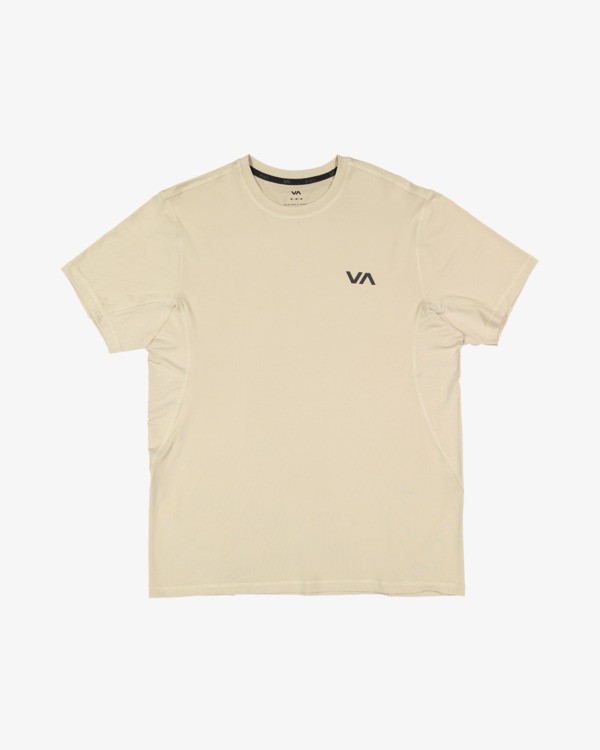 0 Sport Vent - Technical T-Shirt for Men Green 23MS013505 RVCA