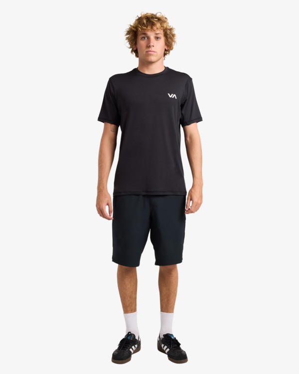4 Sport Vent - T-shirt t&eacute;cnica para homem Preto 23MS013505 RVCA