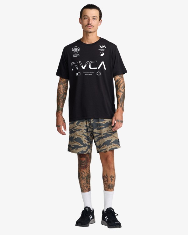 6 Yogger Recover 17" Multi 23MS101505 RVCA