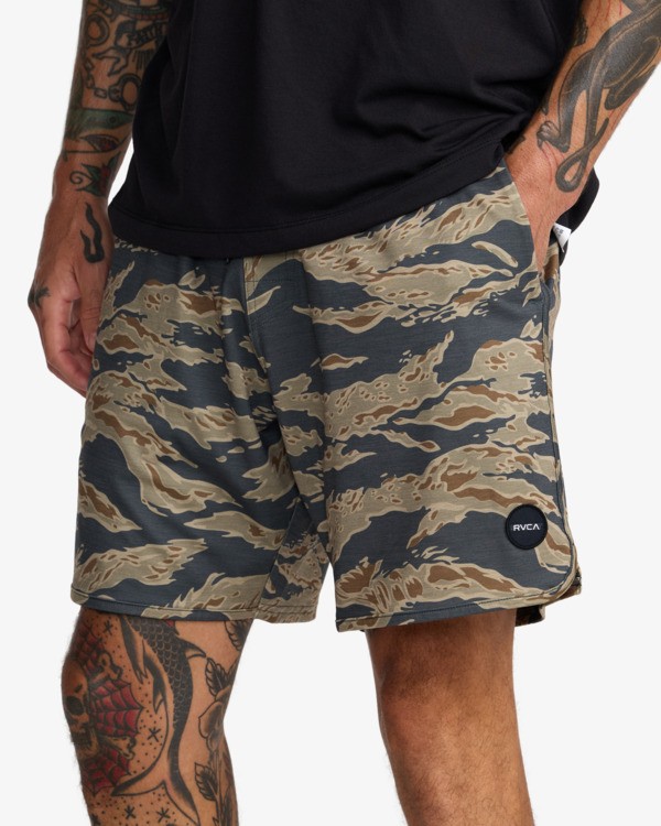 2 Yogger Recover 17" Beige 23MS101505 RVCA