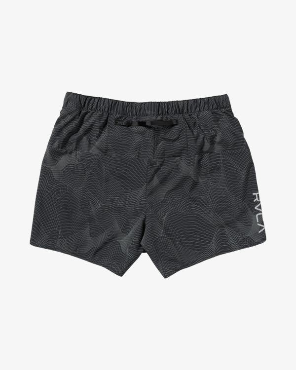 1 Yogger Lite 15" - Walkshort performance pour Homme Noir 23MS101506 RVCA