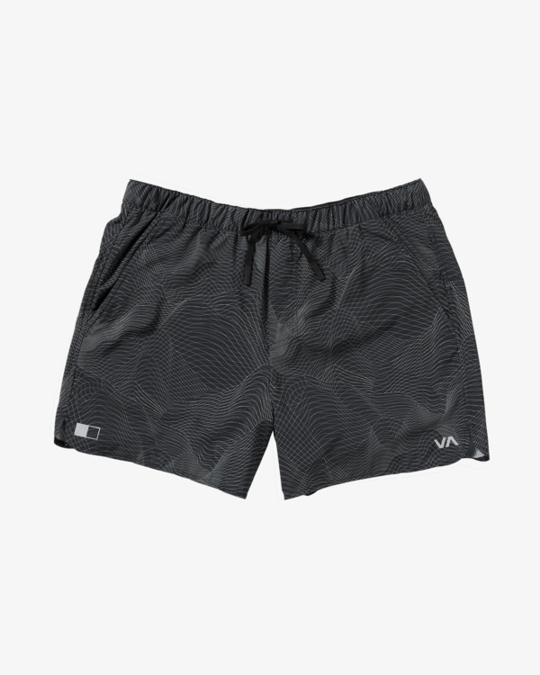 0 Yogger Lite 15" - Technical Shorts for Men Black 23MS101506 RVCA