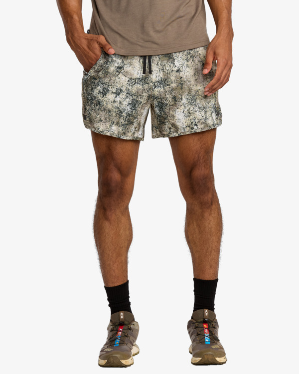 2 Yogger Lite 15" - Technical Shorts for Men White 23MS101506 RVCA
