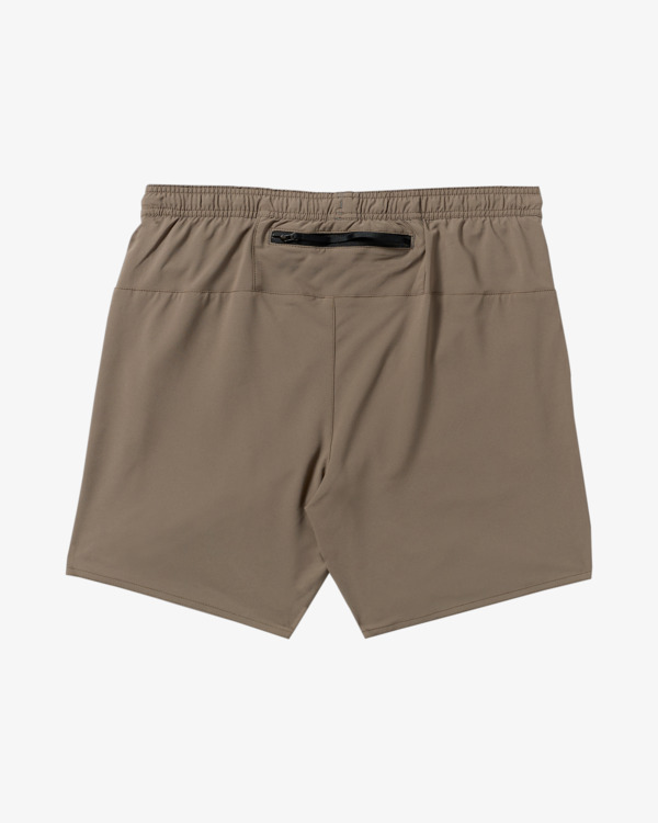 1 Yogger 2 IN 1 17" - Elastic Waist Walkshorts for Men Multi 23MS101507 RVCA