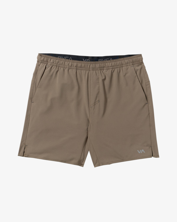 0 Yogger 2 IN 1 17" - Elastic Waist Walkshorts for Men Multi 23MS101507 RVCA