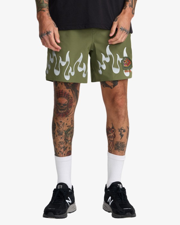 5 Yogger 2 IN 1 17" Beige 23MS101507 RVCA