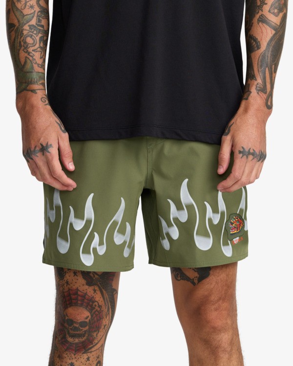 0 Yogger 2 IN 1 17" Beige 23MS101507 RVCA