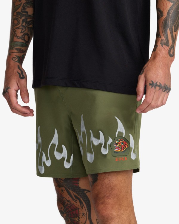 3 Yogger 2 IN 1 17" Beige 23MS101507 RVCA