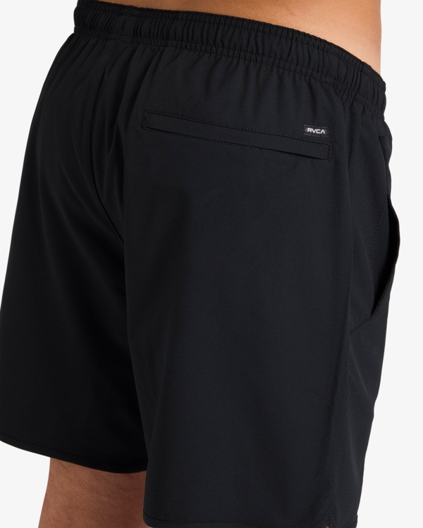 2 Yogger 2 IN 1 17" Black 23MS101507 RVCA