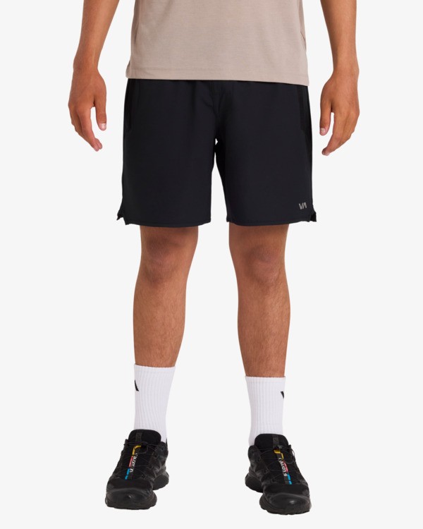 0 Yogger 2 IN 1 17" Black 23MS101507 RVCA