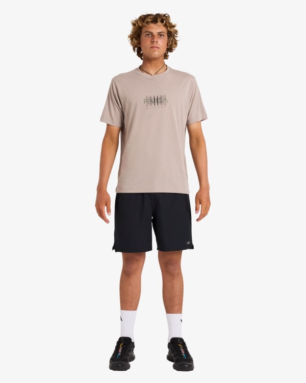 6 Yogger 2 IN 1 17" Black 23MS101507 RVCA