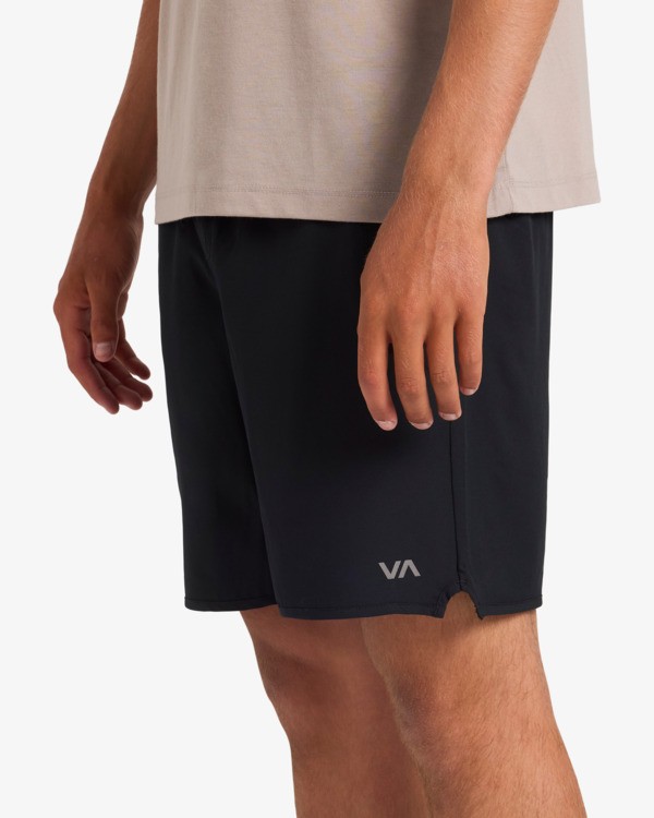 4 Yogger 2 IN 1 17" Black 23MS101507 RVCA