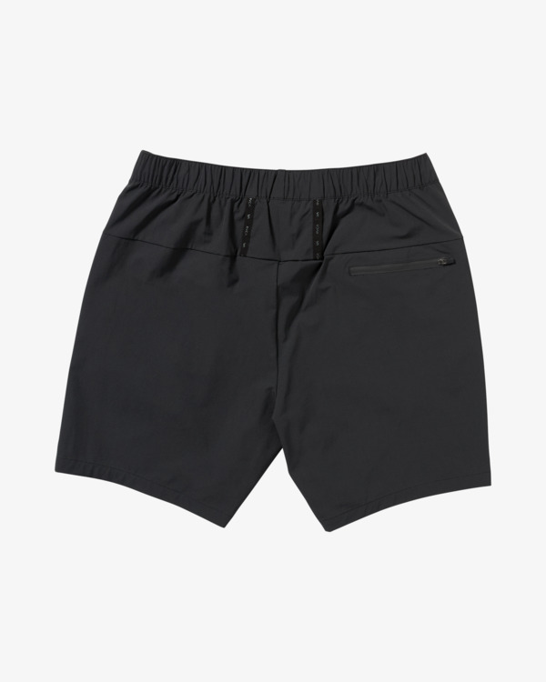 1 Outsider 17" - Walkshort pour Homme Noir 23MS101508 RVCA