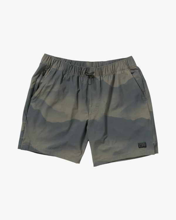 0 Outsider 17" - Walkshorts für Männer Grau 23MS101508 RVCA