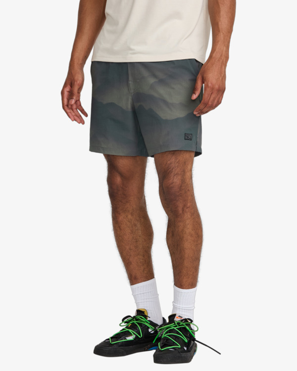 4 Outsider 17" - Walkshorts für Männer Grau 23MS101508 RVCA