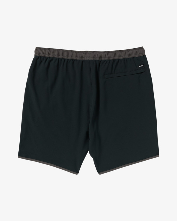 1 Yogger Stretch Contrast 17" - Calções para homem Preto 23MS102511 RVCA