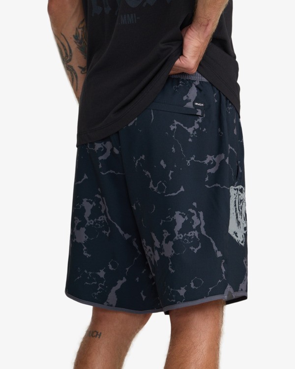 2 Yogger Stretch Contrast 17" Black 23MS102511 RVCA