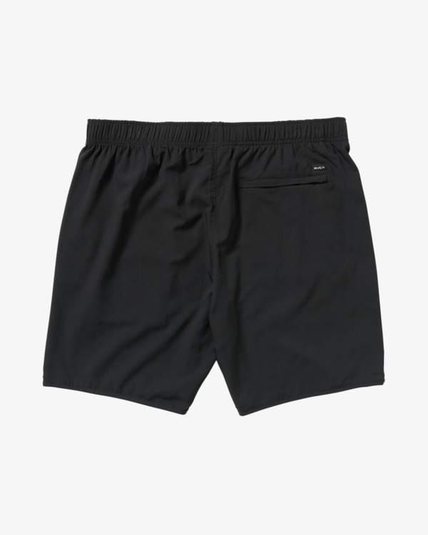 1 Yogger Stretch 17" - Elasticated Training Shorts for Men Black 23MS103500 RVCA