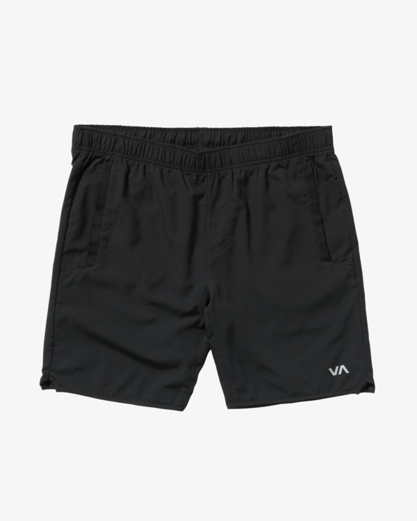 0 Yogger Stretch 17" - Elasticated Training Shorts for Men Black 23MS103500 RVCA